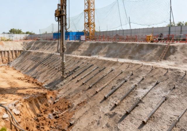 两当注浆管应用于岩土工程与地基基础领域